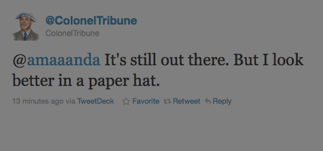 Chicago Tribune on Twitter: The Case Study That Backs Up Engagement