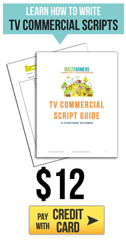 TV Commercial Guide