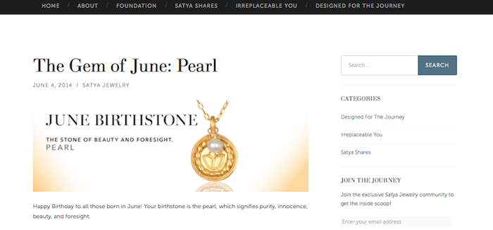 June Birthstone Jewelry