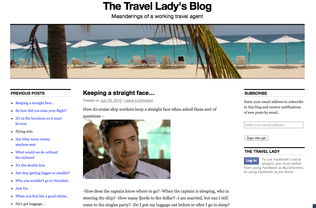 travel blog ideas for a travel agency blog